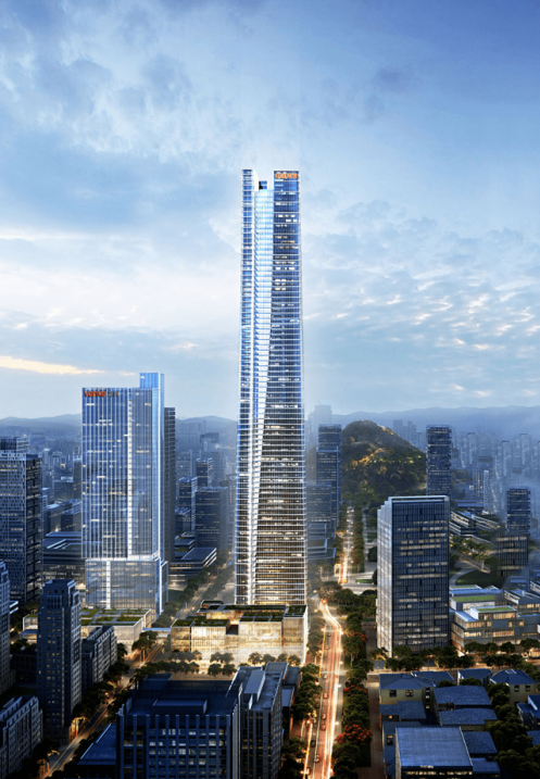 濟(jì)南平安金融中心