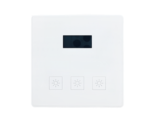 智能照明開關(guān)3路